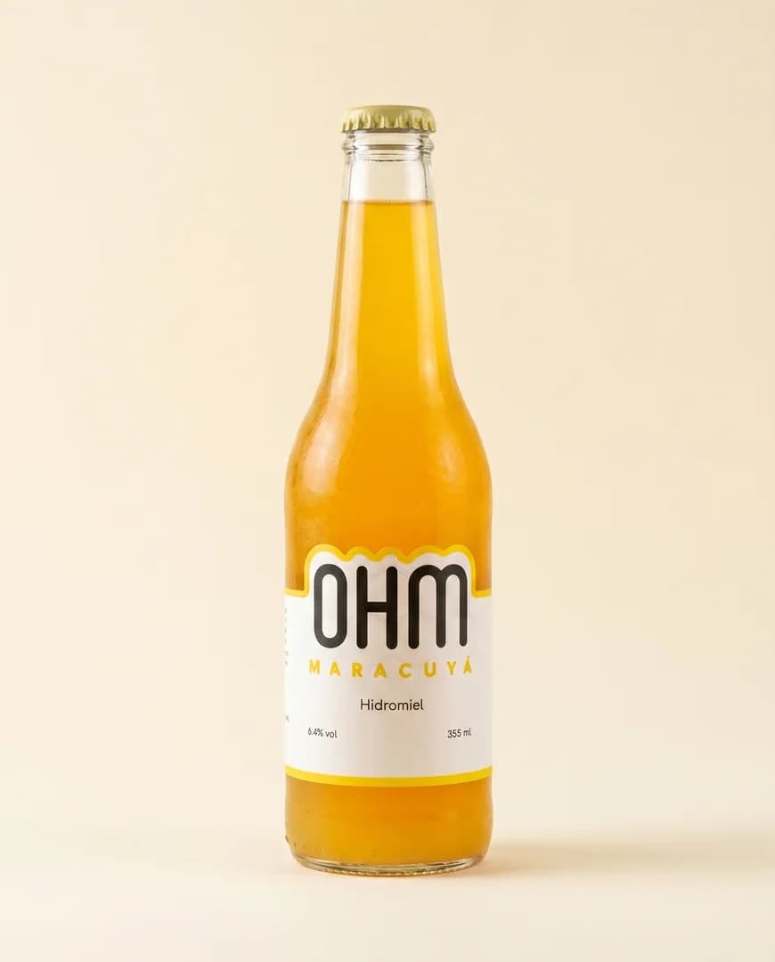 Hidromiel OHM Maracuyá